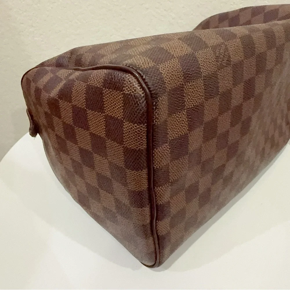 Authentic Vintage Louis Vuitton Speedy 30 Damier Ebene 2006 Preowned